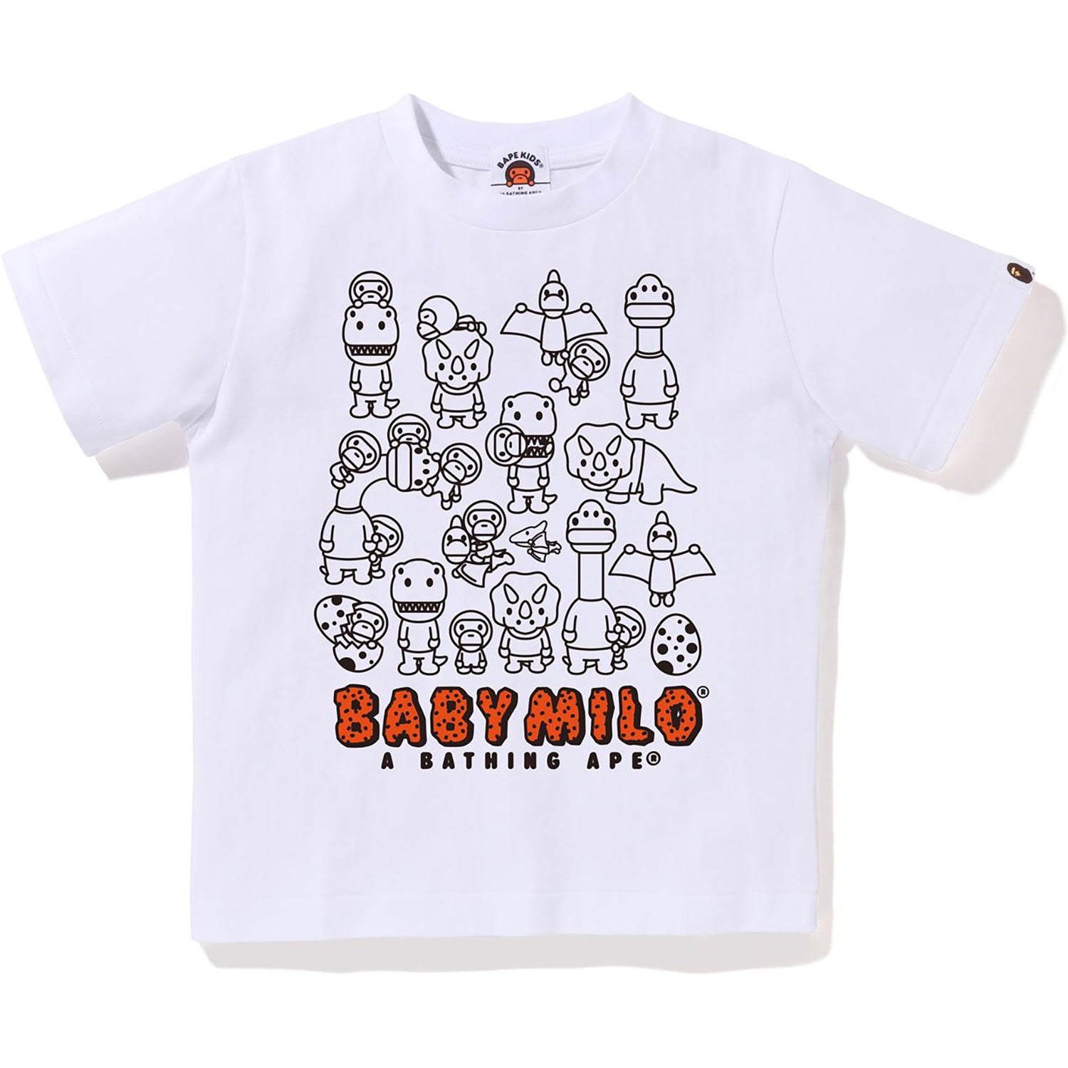 BABY MILO DINOSAURS TEE KIDS - Image 3