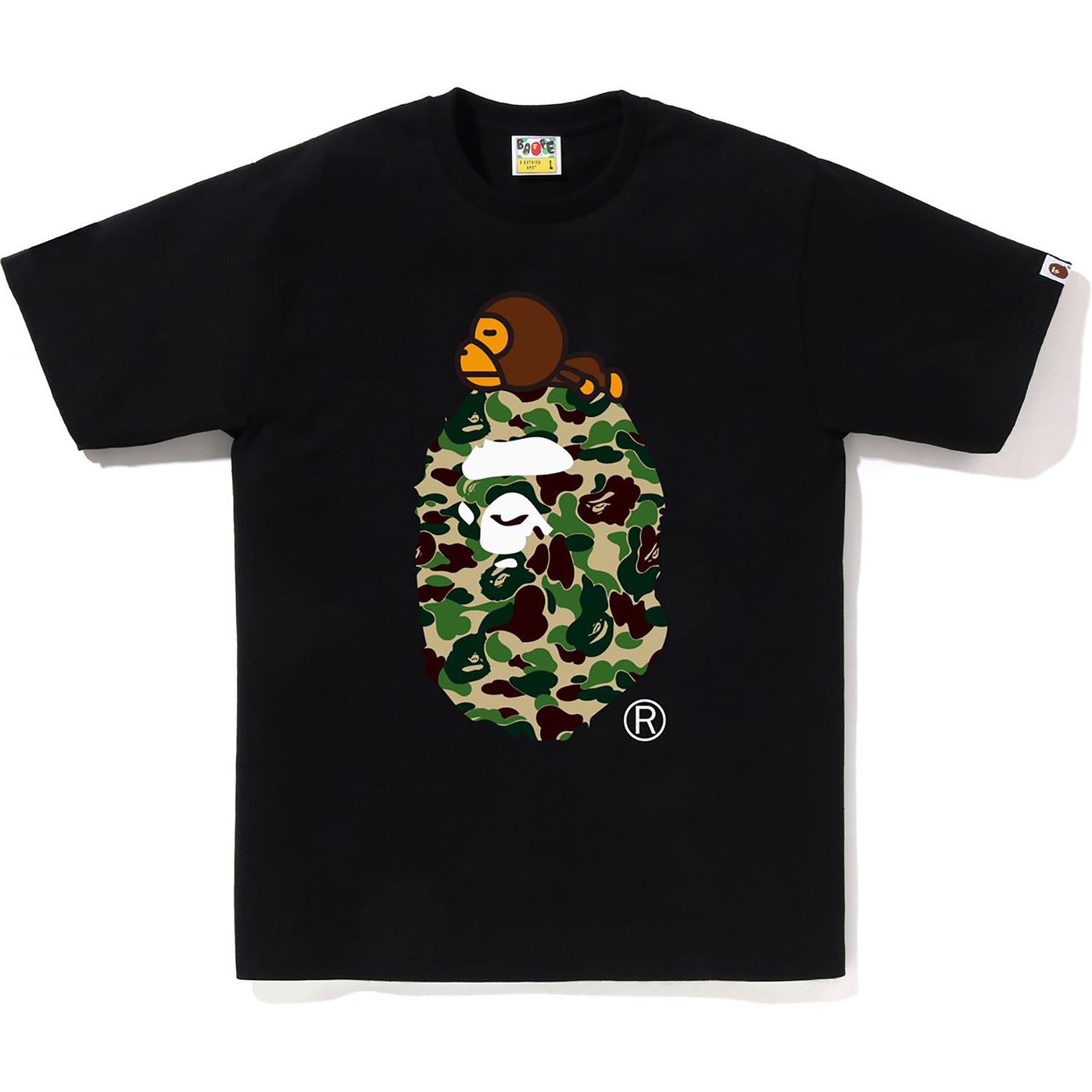 ABC CAMO MILO ON BIG APE TEE MENS - Image 5