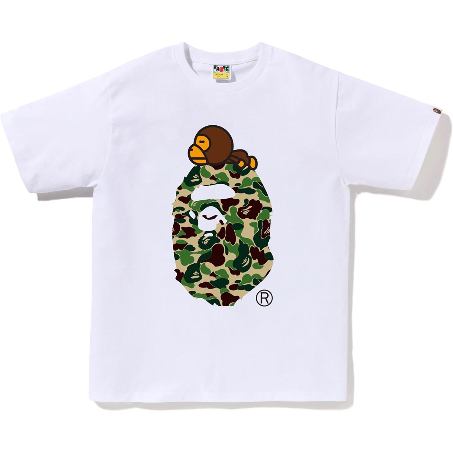 ABC CAMO MILO ON BIG APE TEE MENS - Image 3