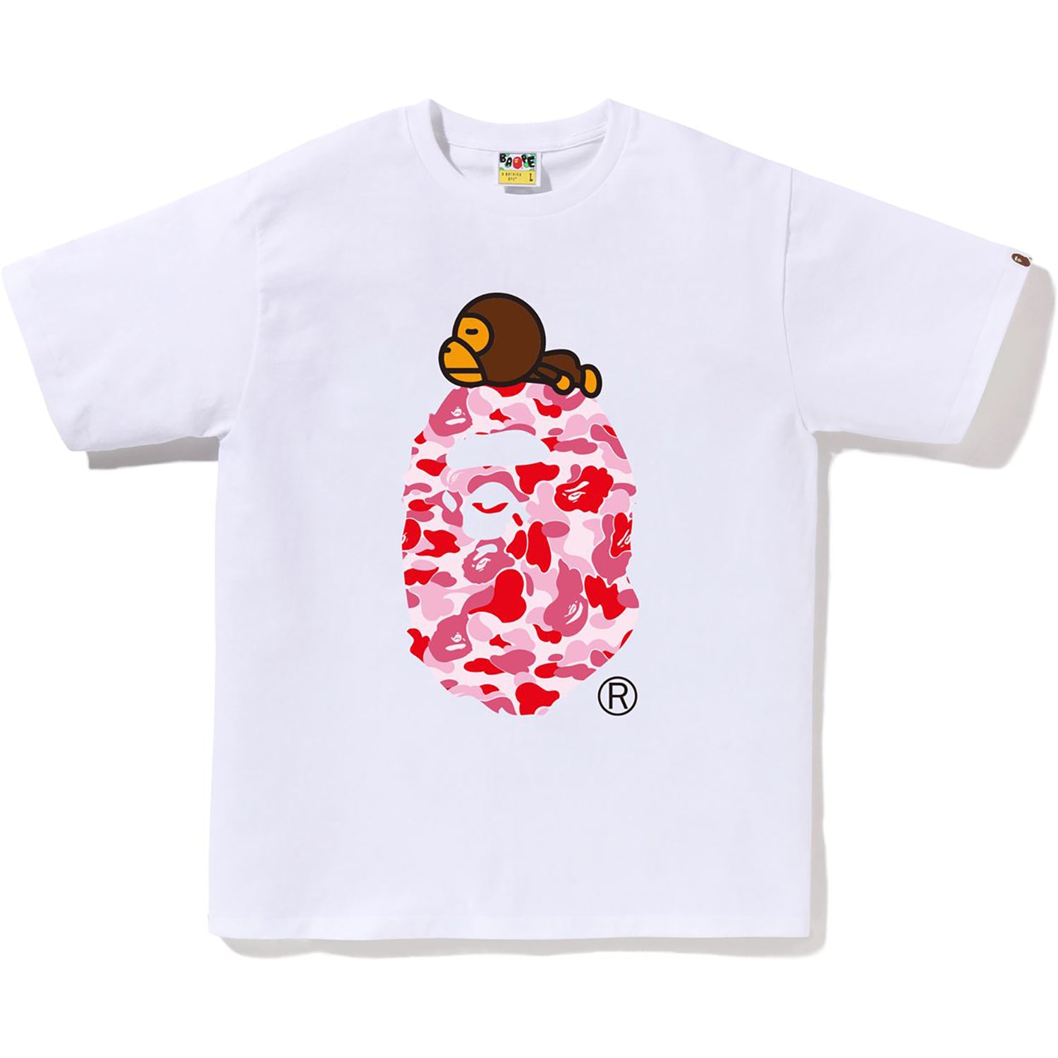 ABC CAMO MILO ON BIG APE TEE MENS - Image 4