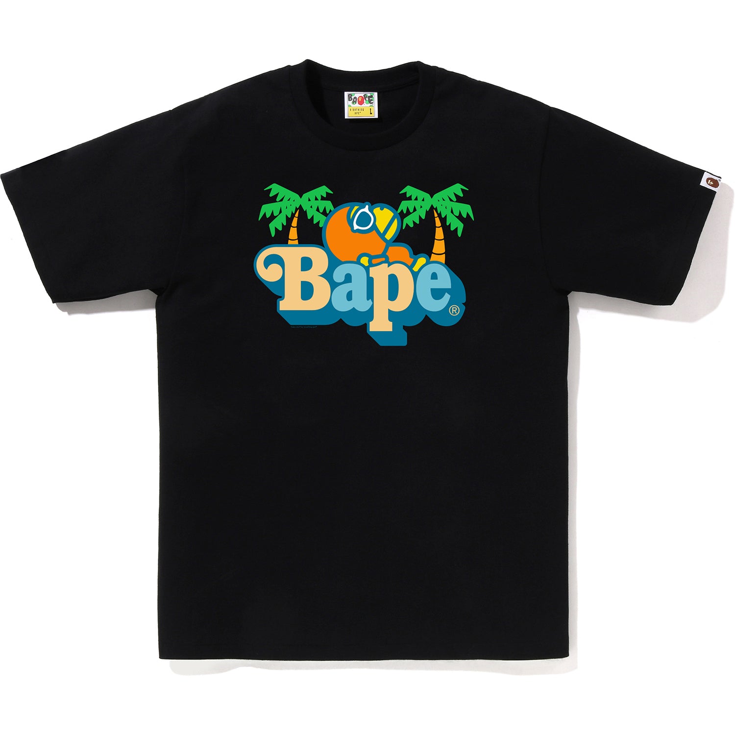 COLORS MILO ON BAPE SUMMER TEE MENS - Image 2