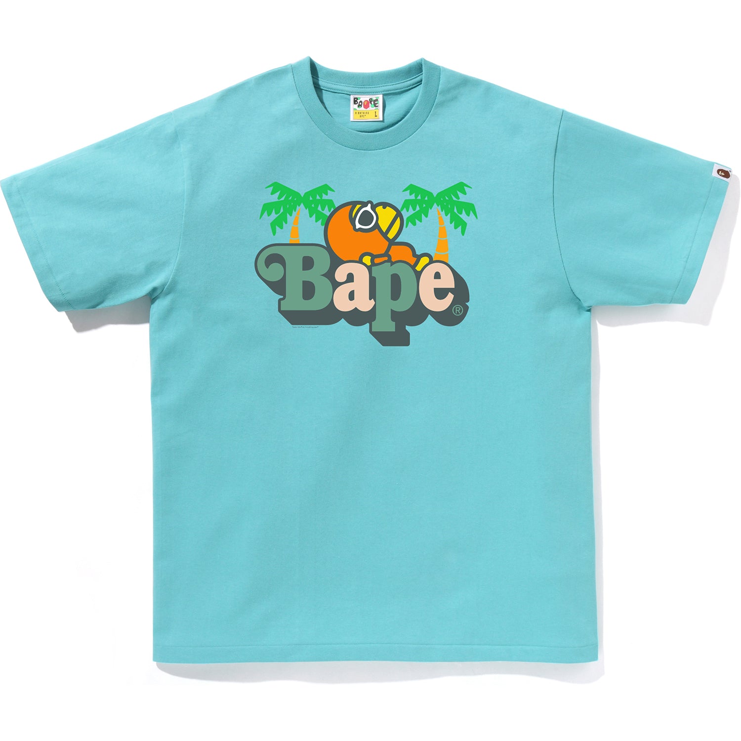 COLORS MILO ON BAPE SUMMER TEE MENS - Image 3