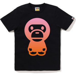 GRADATION BIG BABY MILO TEE LADIES