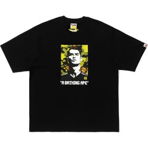 BAPE X CR7 LIFE BABY MILO RELAXED FIT TEE M #1 MENS