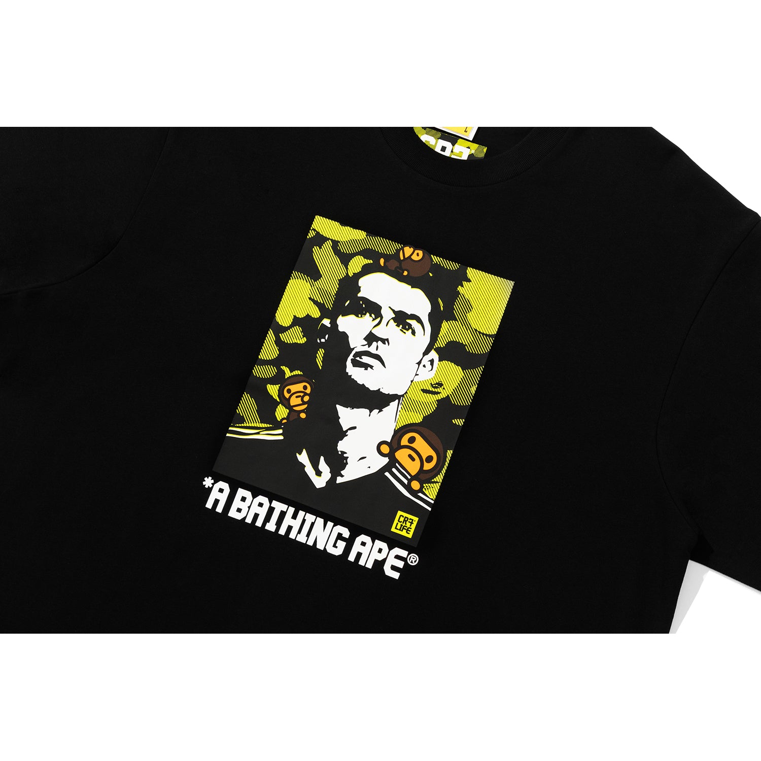 BAPE X CR7 LIFE BABY MILO RELAXED FIT TEE M #1 MENS - Image 2