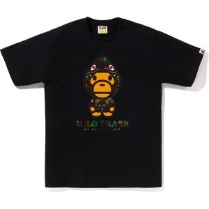 1ST CAMO MILO SHARK FZH TEE MENS