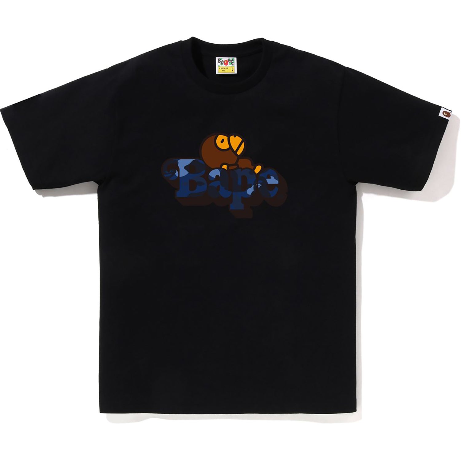 COLOR CAMO MILO ON BAPE TEE MENS - Image 4