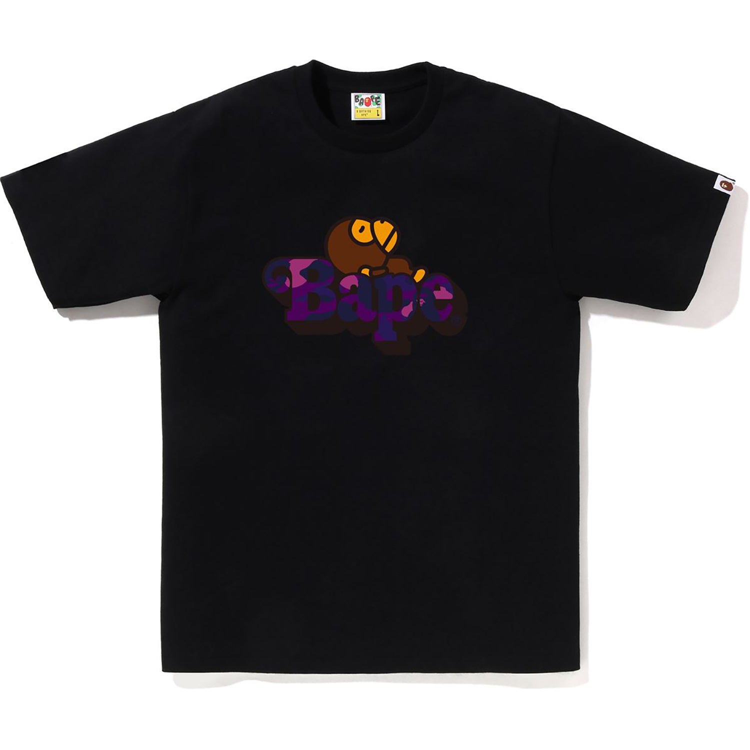 COLOR CAMO MILO ON BAPE TEE MENS - Image 6