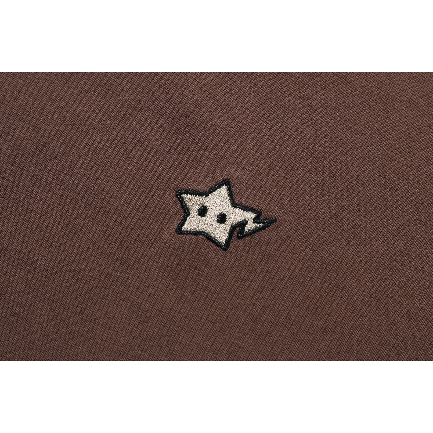 BAPE MENS COTTON MILO STA ONE POINT T-SHIRT - Image 2