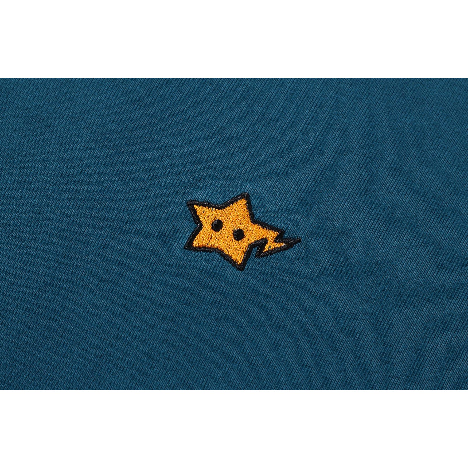 BAPE MENS COTTON MILO STA ONE POINT T-SHIRT - Image 6