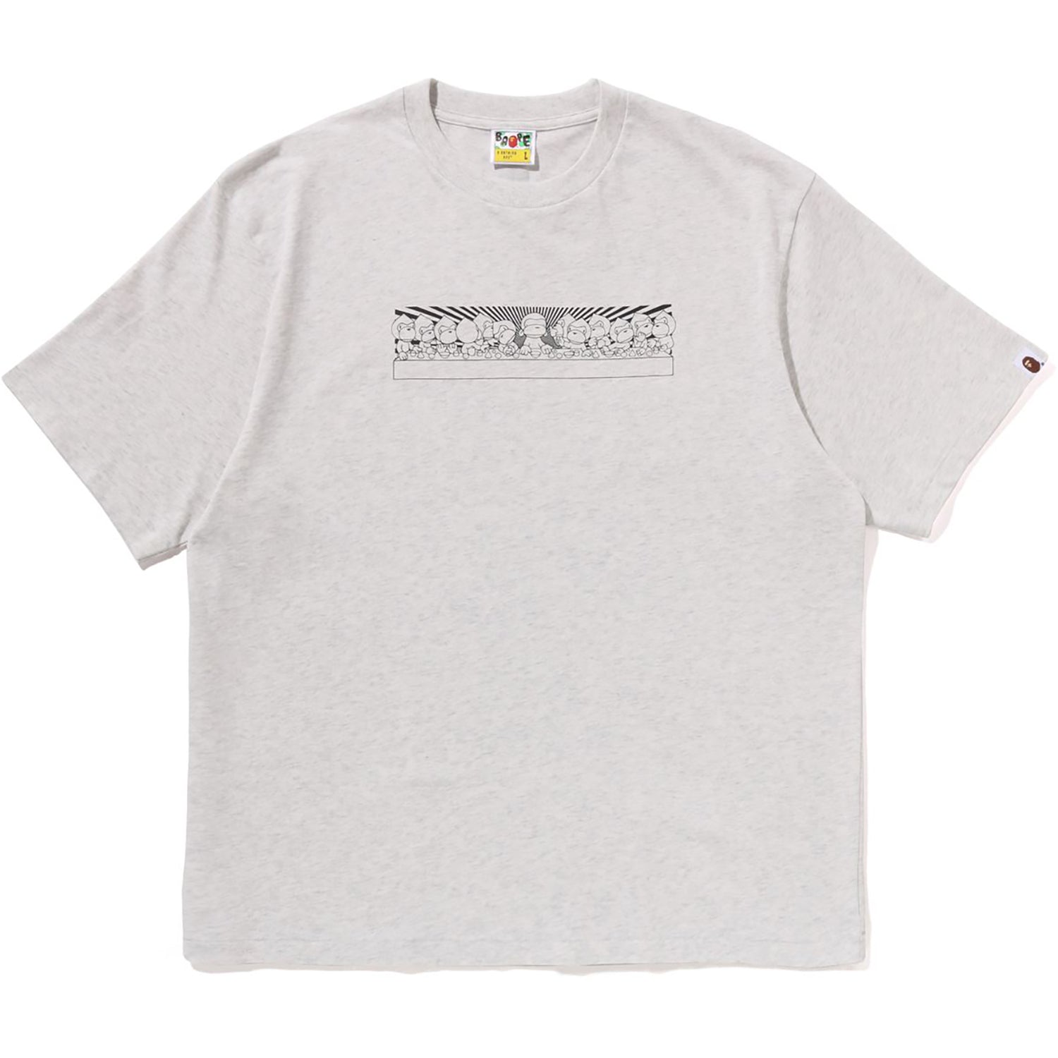 BABY MILO GRAPHIC RELAXED FIT TEE MENS - Image 5