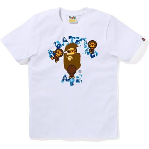 ABC CAMO COLLEGE MILO TEE LADIES