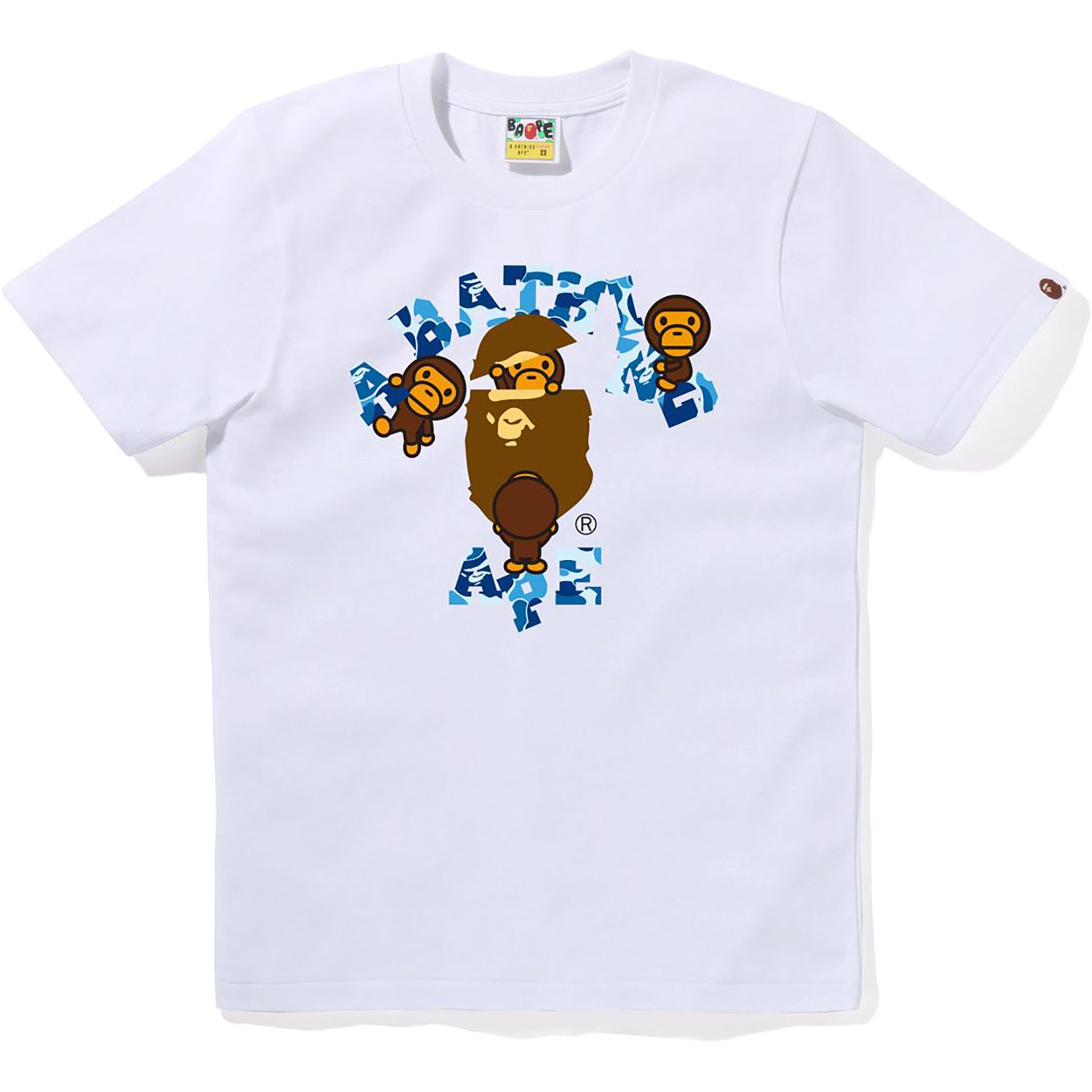 ABC CAMO COLLEGE MILO TEE LADIES