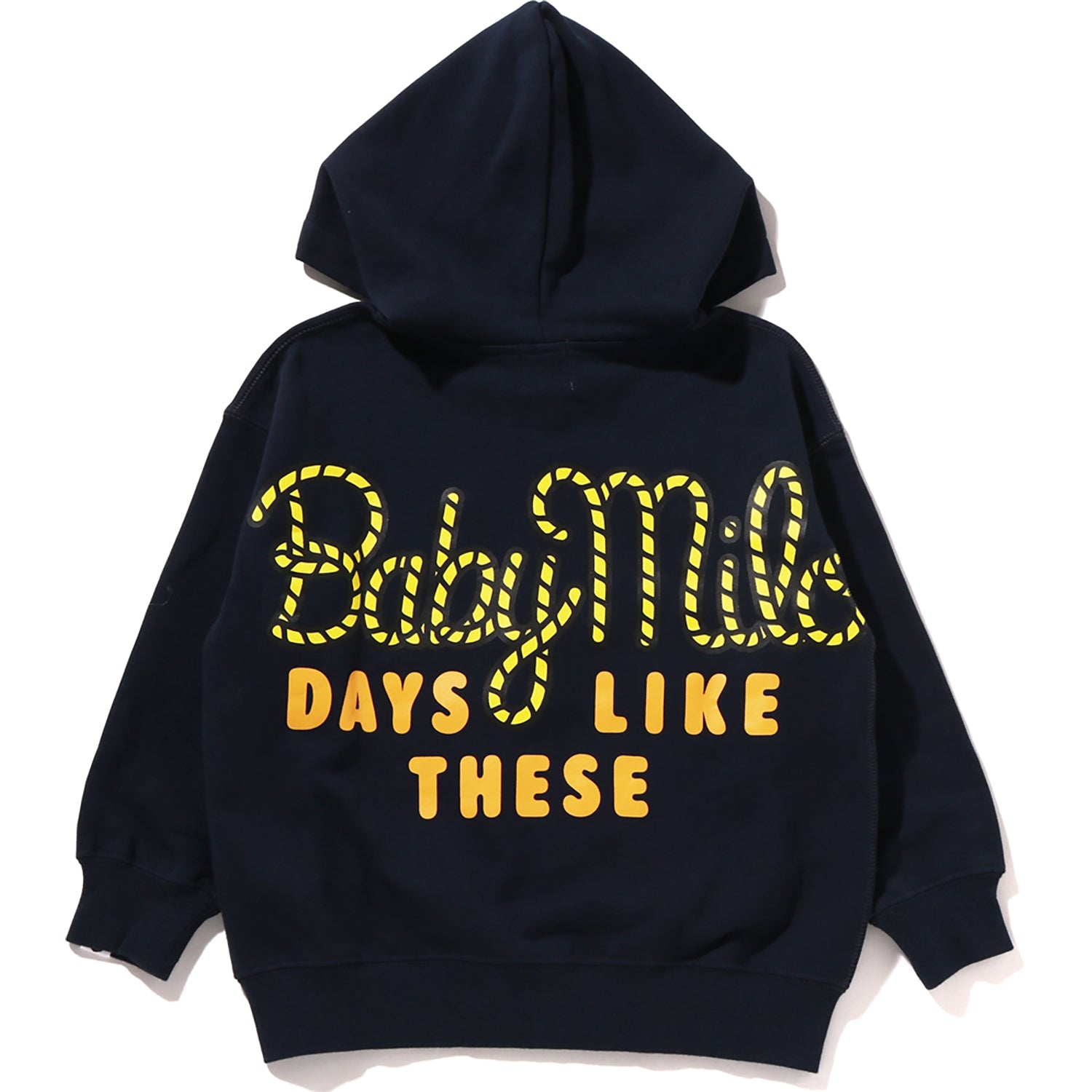 BABY MILO RELAXED FIT ZIP HOODIE KIDS - Image 2