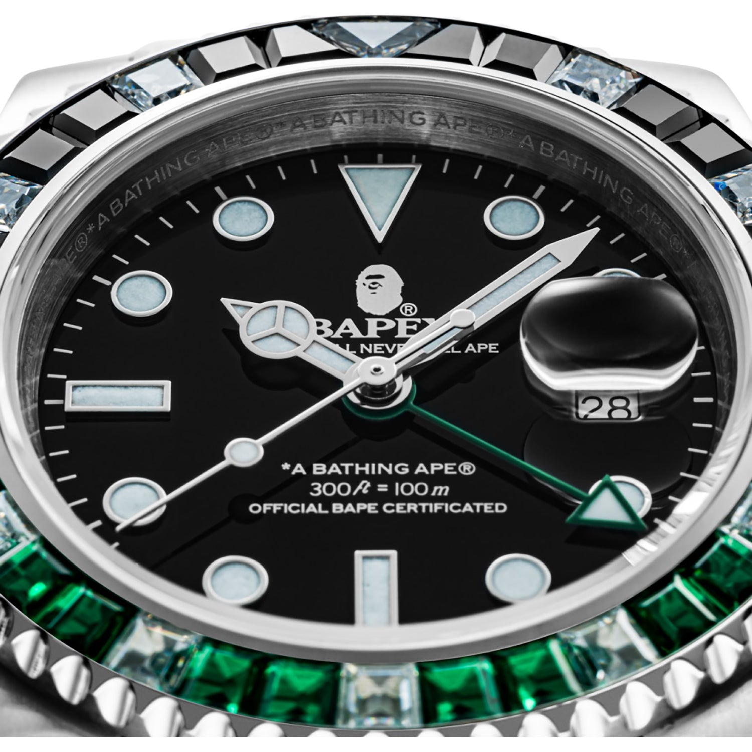 TYPE 2 BAPEX CRYSTAL STONE MENS - Image 9