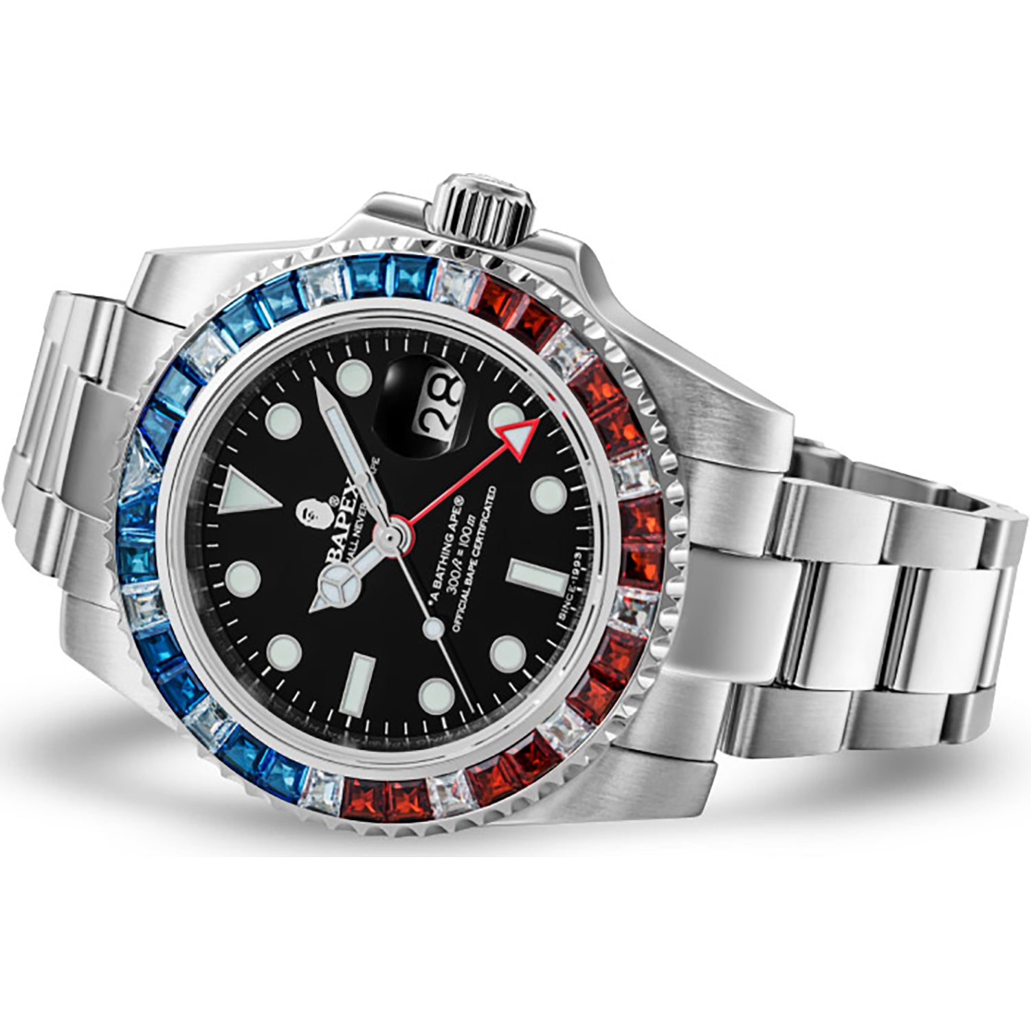 TYPE 2 BAPEX CRYSTAL STONE MENS - Image 2