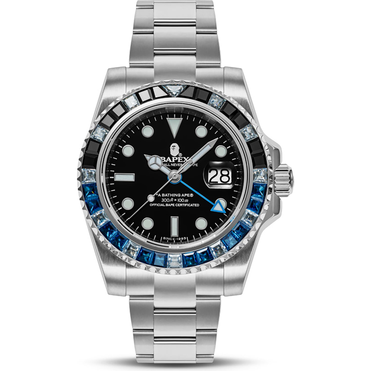 TYPE 2 BAPEX CRYSTAL STONE MENS - Image 4