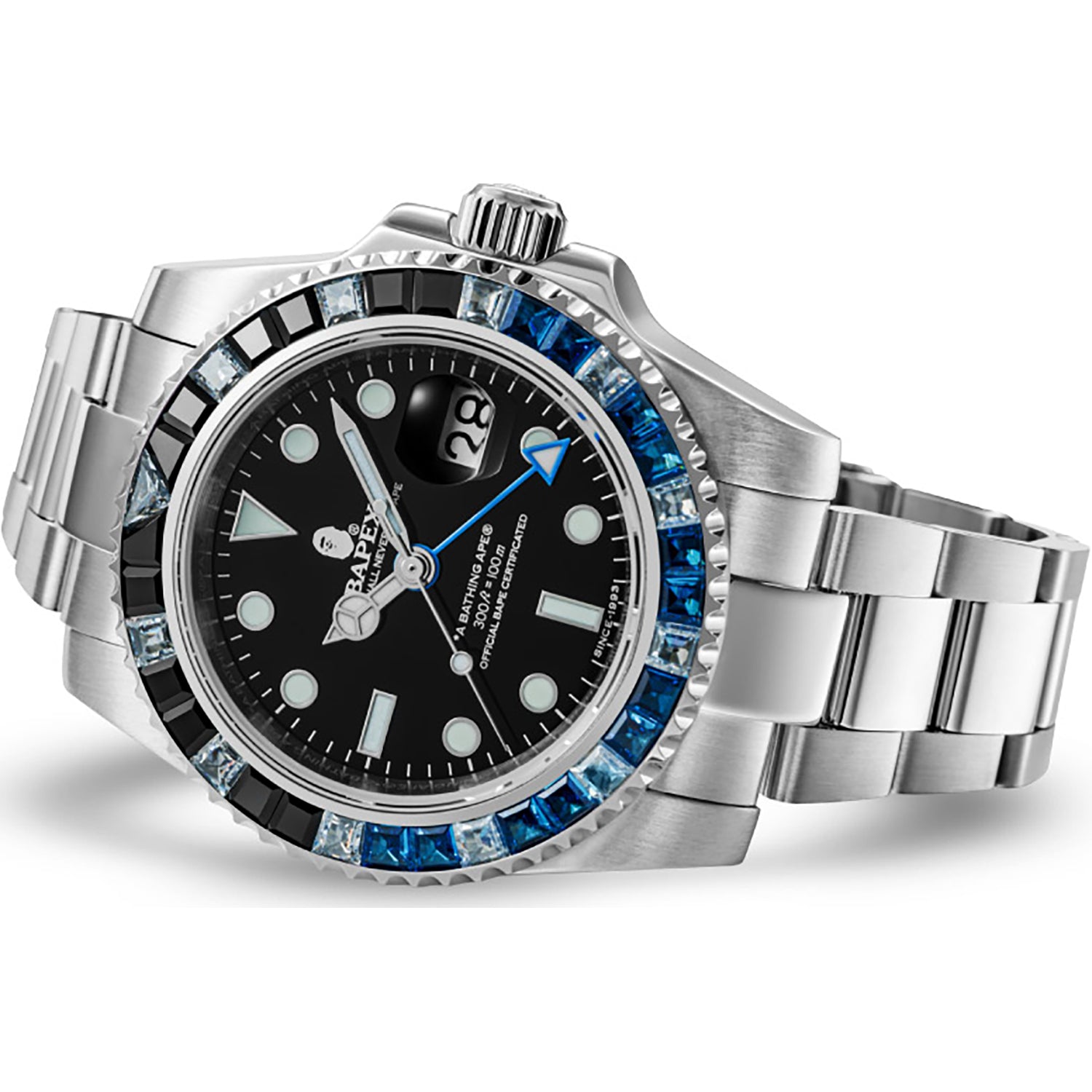 TYPE 2 BAPEX CRYSTAL STONE MENS - Image 5