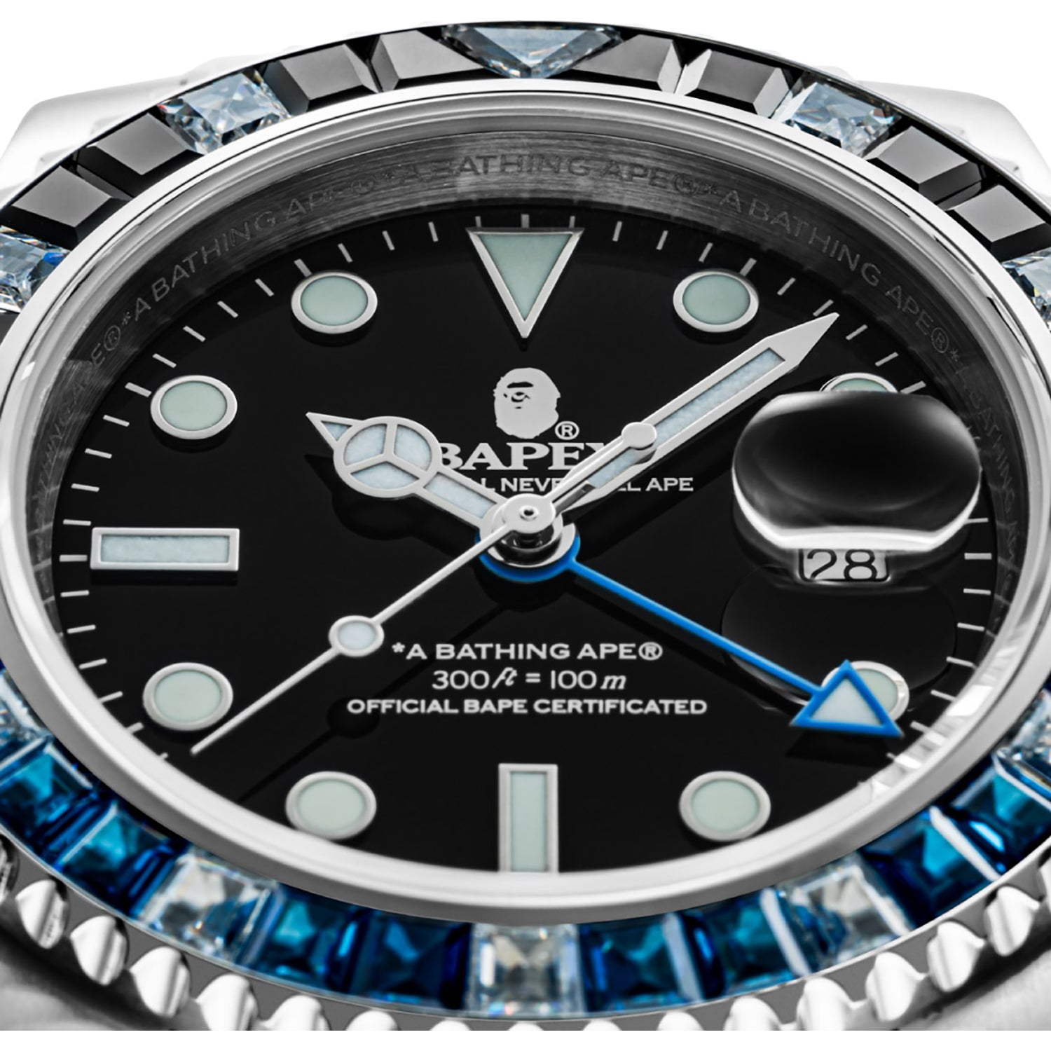 TYPE 2 BAPEX CRYSTAL STONE MENS - Image 6