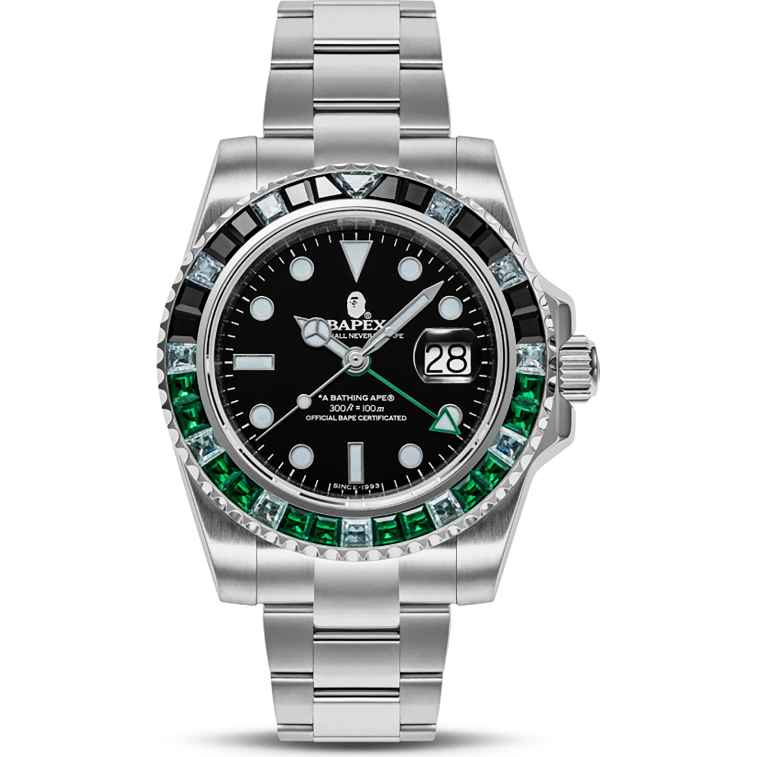 TYPE 2 BAPEX CRYSTAL STONE MENS - Image 7