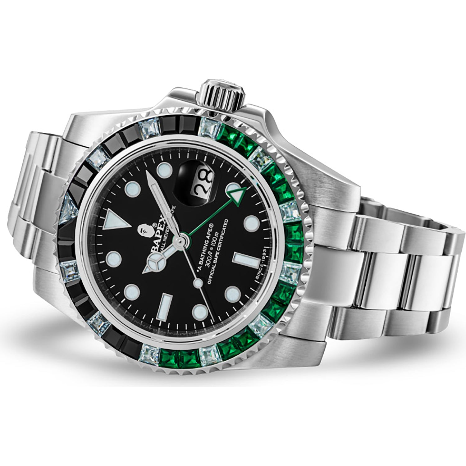 TYPE 2 BAPEX CRYSTAL STONE MENS - Image 8