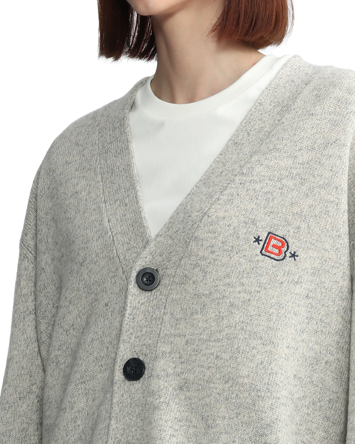 BAPY ONEPOINT CARDIGAN LADIES - Image 5