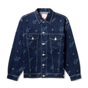 BAPY BAPE STA DENIM JACKET LADIES