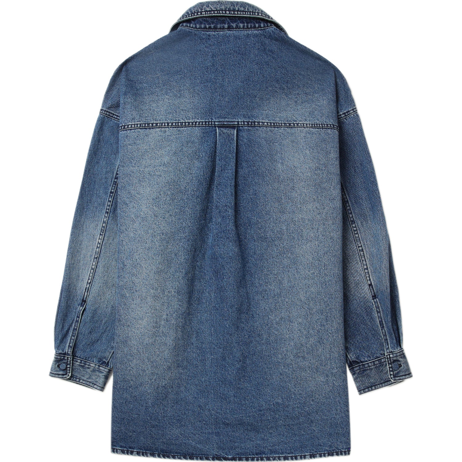 BAPY DENIM SHIRT LADIES - Image 2